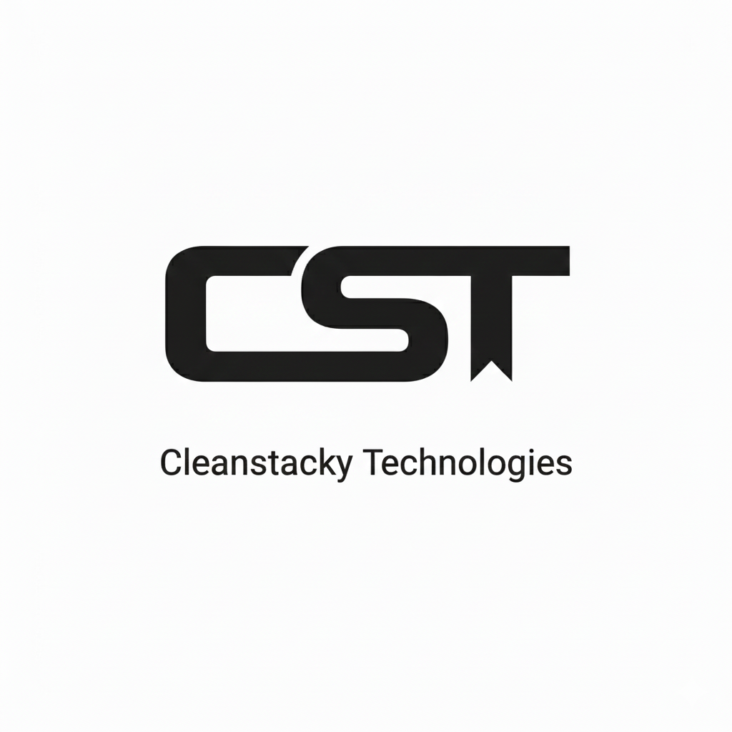 CleanStacky Technologies logo
